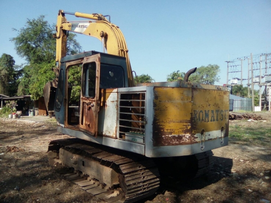 รถแบคโฮ KOMATSU PC100 รุ่น1 สภาพพร้อมใช้งาน