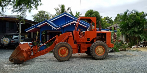 รถตักล้อยาง แคท920 รถสภาพพร้อมใช้งาน เอกสารหนังสือสัญญาซื้อขาย