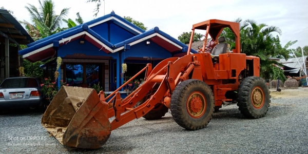 รถตักล้อยาง แคท920 รถสภาพพร้อมใช้งาน เอกสารหนังสือสัญญาซื้อขาย