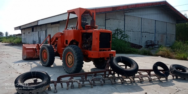 รถตักล้อยาง แคท920 รถสภาพพร้อมใช้งาน เอกสารหนังสือสัญญาซื้อขาย