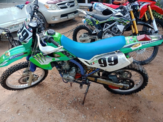 ขายรถวิบาก KAWASAKI KLX 250 CC. ขายรถวิบาก KAWASAKI KLX 250 CC.