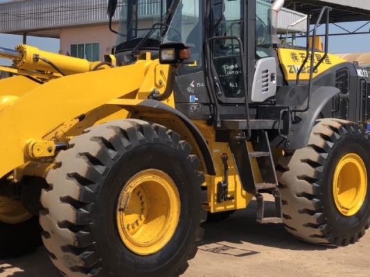 ขายรถตักล้อยาง HITACHI ZW220-5B ปี 2014 นำเข้าเองจากญี่ปุ่น สภาพสวยพร้อมใช้ มีVDOการทำงานครับ ขายรถตักล้อยาง HITACHI ZW220-5B ปี 2014 นำเข้าเองจากญี่ปุ่น สภาพสวยพร้อมใช้ มีVDOการทำงานครับ