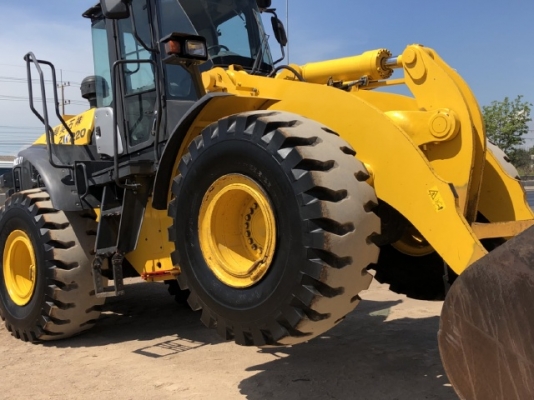 ขายรถตักล้อยาง HITACHI ZW220-5B ปี 2014 นำเข้าเองจากญี่ปุ่น สภาพสวยพร้อมใช้ มีVDOการทำงานครับ ขายรถตักล้อยาง HITACHI ZW220-5B ปี 2014 นำเข้าเองจากญี่ปุ่น สภาพสวยพร้อมใช้ มีVDOการทำงานครับ