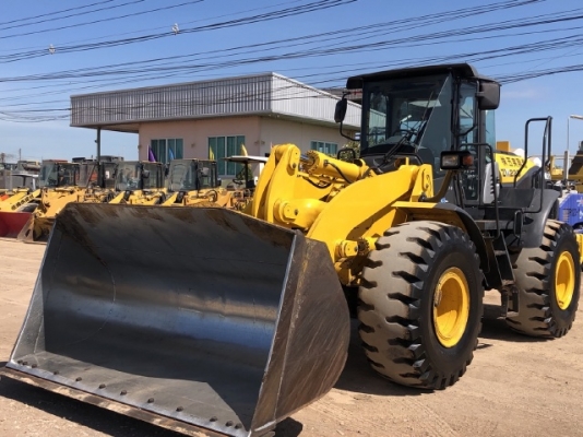 ขายรถตักล้อยาง HITACHI ZW220-5B ปี 2014 นำเข้าเองจากญี่ปุ่น สภาพสวยพร้อมใช้ มีVDOการทำงานครับ ขายรถตักล้อยาง HITACHI ZW220-5B ปี 2014 นำเข้าเองจากญี่ปุ่น สภาพสวยพร้อมใช้ มีVDOการทำงานครับ