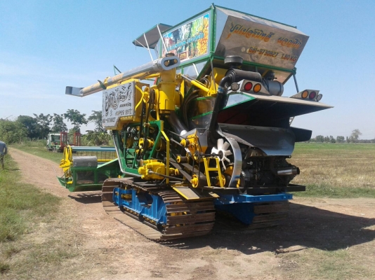 รถเกี่ยวข้าวซุปเปอร์บิทส์ 2019 รถเกี่ยวข้าวซุปเปอร์บิทส์ 2019