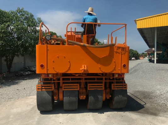 ขายรถบดล้อยางWATANABEรุ่นWP15WEรถนอกนำเข้าไม่เคยใช้งานในไทยสภาพดีมากๆขายถูกๆสนใจติดต่อ0818302909จิรโรจน Line:jiraroj2909