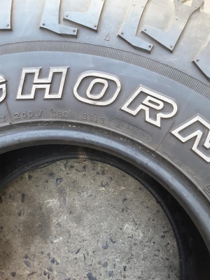 Maxxis Bighorn MT 33-12.5-15 ปี13 สภาพดี 1ชุด Maxxis Bighorn MT 33-12.5-15 ปี13 สภาพดี 1ชุด