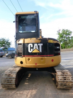 ยี่ห้อ CAT 304CR ขนาดPC40 ตู้เก๋ง <มีVDOให้ชม>รถเก่านอกมีเอกสารอินวอย มีแอร์นอก☎️ติดต่อ 085-5632278 (ราคาต่อรองได้)