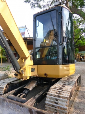 ยี่ห้อ CAT 304CR ขนาดPC40 ตู้เก๋ง <มีVDOให้ชม>รถเก่านอกมีเอกสารอินวอย มีแอร์นอก☎️ติดต่อ 085-5632278 (ราคาต่อรองได้)