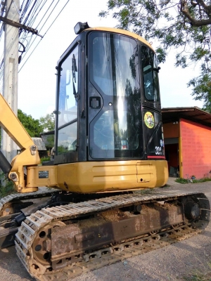 ยี่ห้อ CAT 304CR ขนาดPC40 ตู้เก๋ง <มีVDOให้ชม>รถเก่านอกมีเอกสารอินวอย มีแอร์นอก☎️ติดต่อ 085-5632278 (ราคาต่อรองได้)