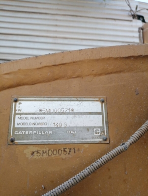 ขายรถเกรดCAT 5MD สภาพพร้อมไช้ ขายรถเกรดCAT 5MD สภาพพร้อมไช้