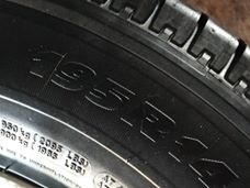 ล้อแม็กอีซูสุขอบ14ยางMichelin195R14ปี13