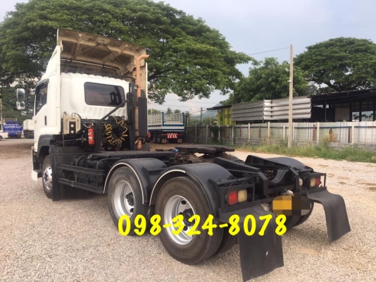 Isuzu 360 แรง ปี 55 สิบล้อหัวลาก พร้อมใช้งาน ทะเบียนพร้อม Isuzu 360 แรง ปี 55 สิบล้อหัวลาก พร้อมใช้งาน ทะเบียนพร้อม