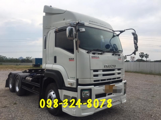 Isuzu 360 แรง ปี 55 สิบล้อหัวลาก พร้อมใช้งาน ทะเบียนพร้อม Isuzu 360 แรง ปี 55 สิบล้อหัวลาก พร้อมใช้งาน ทะเบียนพร้อม