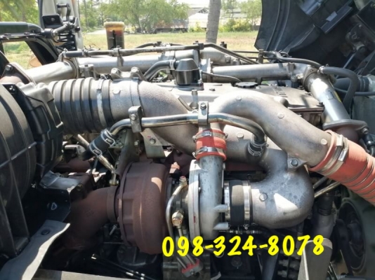 Isuzu GXZ 360 แรง ยูโร3 ปี 56 สิบล้อหัวลาก สองเพลา รถสวยเดิมบาง ยางเต็ม พร้อมใช้งาน ทะเบียนพร้อม