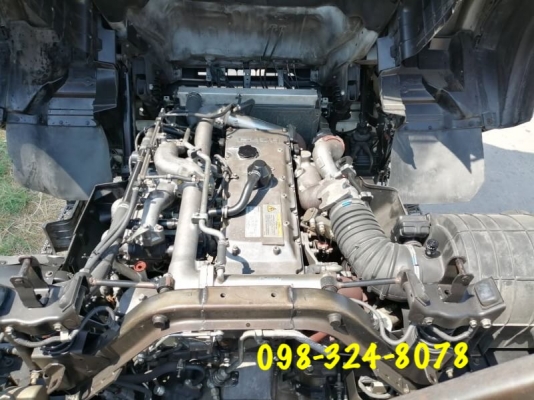 Isuzu GXZ 360 แรง ยูโร3 ปี 56 สิบล้อหัวลาก สองเพลา รถสวยเดิมบาง ยางเต็ม พร้อมใช้งาน ทะเบียนพร้อม