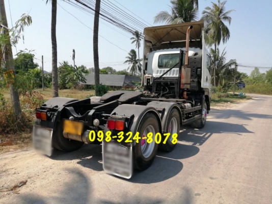 Isuzu GXZ 360 แรง ยูโร3 ปี 56 สิบล้อหัวลาก สองเพลา รถสวยเดิมบาง ยางเต็ม พร้อมใช้งาน ทะเบียนพร้อม
