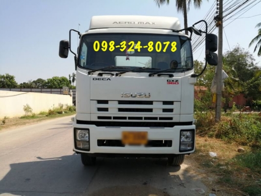 Isuzu GXZ 360 แรง ยูโร3 ปี 56 สิบล้อหัวลาก สองเพลา รถสวยเดิมบาง ยางเต็ม พร้อมใช้งาน ทะเบียนพร้อม Isuzu GXZ 360 แรง ยูโร3 ปี 56 สิบล้อหัวลาก สองเพลา รถสวยเดิมบาง ยางเต็ม พร้อมใช้งาน ทะเบียนพร้อม