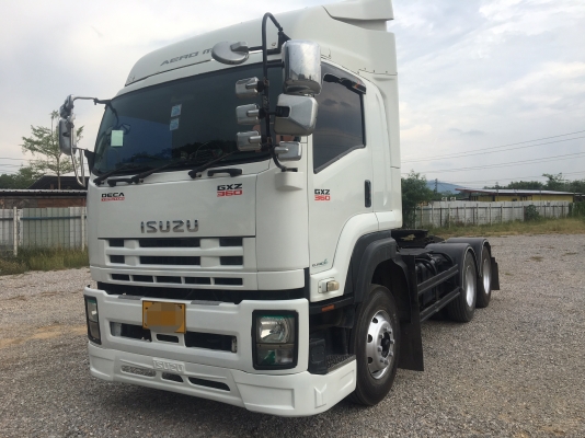 ขายหัวลาก isuzu GXZ 360ปี55 สภาพสวย รถพร้อมใช้งาน