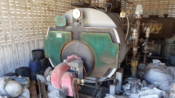 บอยเลอร์ขนาด 1.5 ตัน ตามสภาพราคาถูกมากๆ