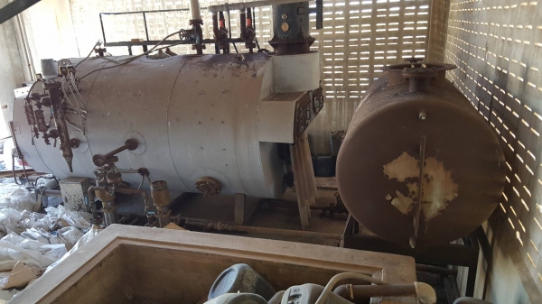 บอยเลอร์ขนาด 1.5 ตัน ตามสภาพราคาถูกมากๆ