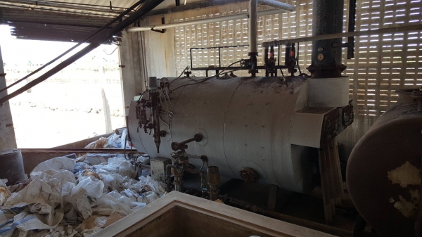 บอยเลอร์ขนาด 1.5 ตัน ตามสภาพราคาถูกมากๆ