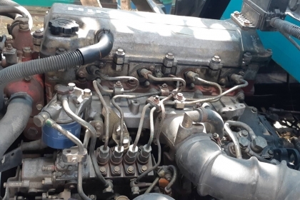 Hino 6 ล้อ Fc4j 145 แรง (รถยกเฉพาะกิจ) เบรคจิฟฟี่ พวงมาลัยพาวเวอร์ มีวินพร้อมต่อระบบต่อลากจูง ยางดี 