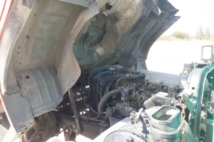 Hino 6 ล้อ Fc4j 145 แรง (รถยกเฉพาะกิจ) เบรคจิฟฟี่ พวงมาลัยพาวเวอร์ มีวินพร้อมต่อระบบต่อลากจูง ยางดี 