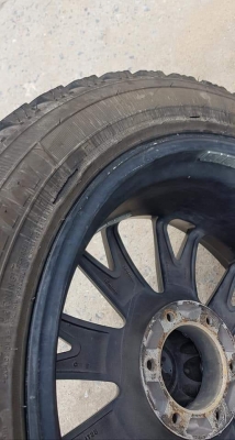 ขายล้อขอบ 20" พร้อมยาง AT 265/50/20