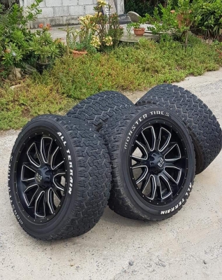 ขายล้อขอบ 20" พร้อมยาง AT 265/50/20