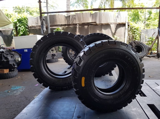 ขายยางลมรถยกโฟล์คลิฟท์ขนาด 650-10