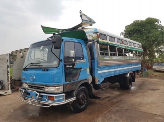 ขาย 535,000 บาท HINO FC4J 140 แรง ยาว 5.5 เมตร มือเดียวป้ายแดง รถโดยสาร ปี 40 เครื่อง JO5C-140 แรง หัวบาง ยางดี คัสชีสวย เอกสารเล่มทะเบียน  รถอยู่  ราชบุรี โทร 0610710295  สนใจ รายการสินค้า อื่นๆ ที่ เว็ปไชค์ Truck2Hand https://www.truck2hand.com/index.ph