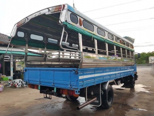 ขาย 535,000 บาท HINO FC4J 140 แรง ยาว 5.5 เมตร มือเดียวป้ายแดง รถโดยสาร ปี 40 เครื่อง JO5C-140 แรง หัวบาง ยางดี คัสชีสวย เอกสารเล่มทะเบียน  รถอยู่  ราชบุรี โทร 0610710295  สนใจ รายการสินค้า อื่นๆ ที่ เว็ปไชค์ Truck2Hand https://www.truck2hand.com/index.ph