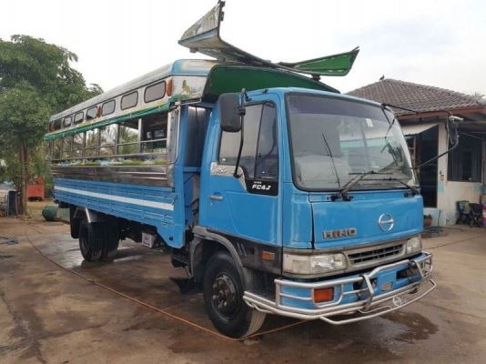 ขาย 535,000 บาท HINO FC4J 140 แรง ยาว 5.5 เมตร มือเดียวป้ายแดง รถโดยสาร ปี 40 เครื่อง JO5C-140 แรง หัวบาง ยางดี คัสชีสวย เอกสารเล่มทะเบียน  รถอยู่  ราชบุรี โทร 0610710295  สนใจ รายการสินค้า อื่นๆ ที่ เว็ปไชค์ Truck2Hand https://www.truck2hand.com/index.ph