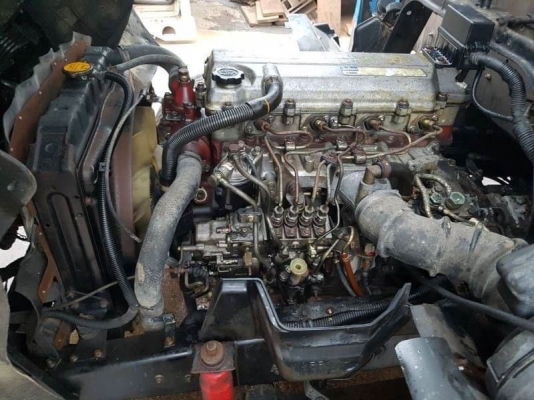 ขาย 535,000 บาท HINO FC4J 140 แรง ยาว 5.5 เมตร มือเดียวป้ายแดง รถโดยสาร ปี 40 เครื่อง JO5C-140 แรง หัวบาง ยางดี คัสชีสวย เอกสารเล่มทะเบียน  รถอยู่  ราชบุรี โทร 0610710295  สนใจ รายการสินค้า อื่นๆ ที่ เว็ปไชค์ Truck2Hand https://www.truck2hand.com/index.ph