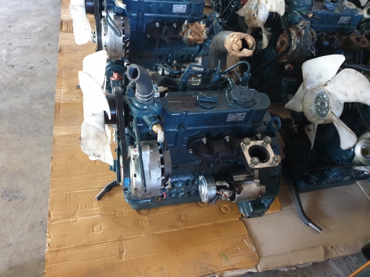 เครื่องยนต์ดีเซลรุ่นใหม่ล่าสุด kubota 3สูบ d 903 20แรงม้า สภาพสวย ชม.งานน้อยมาก อะไหล่ตรงรุ่นกับเครื่องบ้านเรา นำเข้าจากญี่ปุ่น ติดง่าย เครื่องแน่น ประหยัดน้ำมัน ไม่เคยใช้งานในไทย สนใจติดต่อ 0817502357 จัดส่งสินค้าได้ทั่วประเทศ เครื่องยนต์ดีเซลรุ่นใหม่ล่าสุด kubota 3สูบ d 903 20แรงม้า สภาพสวย ชม.งานน้อยมาก อะไหล่ตรงรุ่นกับเครื่องบ้านเรา นำเข้าจากญี่ปุ่น ติดง่าย เครื่องแน่น ประหยัดน้ำมัน ไม่เคยใช้งานในไทย สนใจติดต่อ 0817502357 จัดส่งสินค้าได้ทั่วประเทศ