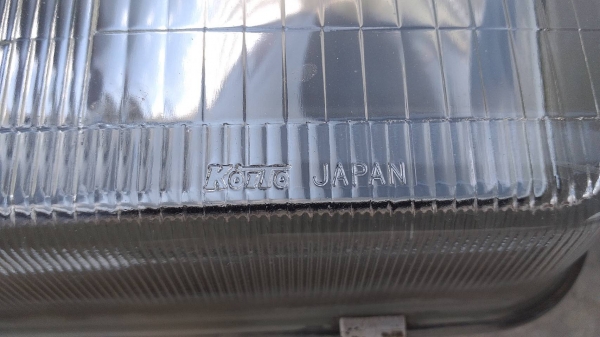 ไฟหน้า toyota surf ln-130 japan โคมแก้ว ใส่ไมตี้ คู่ละ 2500 บาท