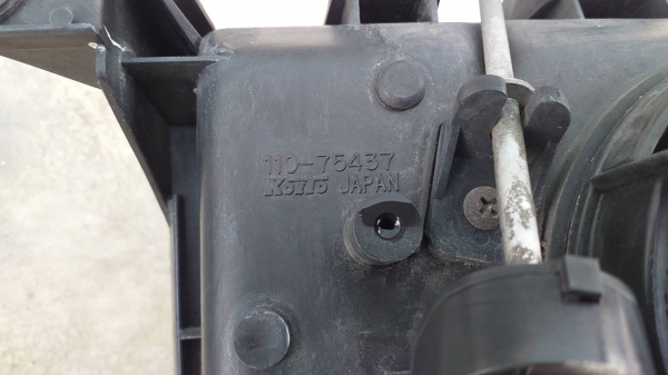 ไฟหน้า toyota surf ln-130 japan โคมแก้ว ใส่ไมตี้ คู่ละ 2500 บาท