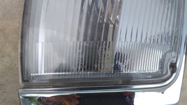 ไฟมุม toyota surf ln-130 japan ใส่ไมตี้ 96  คู่ละ1000 บาท