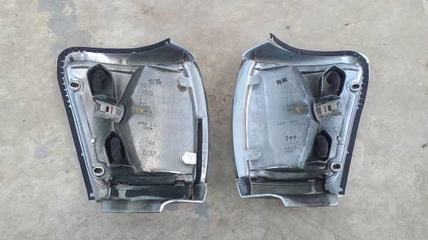 ไฟมุม toyota surf ln-130 japan ใส่ไมตี้ 96  คู่ละ1000 บาท