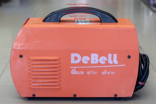 เครื่องเชื่อม DEBELL ระบบ Inverter รุ่น MMA 300 สภาพใหม่ มีสายเชื่อม 10 เมตร เครื่องเชื่อม DEBELL ระบบ Inverter รุ่น MMA 300 สภาพใหม่ มีสายเชื่อม 10 เมตร