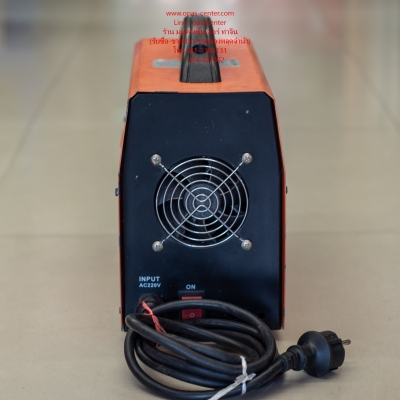 เครื่องเชื่อม DEBELL ระบบ Inverter รุ่น MMA 300 สภาพใหม่ มีสายเชื่อม 10 เมตร เครื่องเชื่อม DEBELL ระบบ Inverter รุ่น MMA 300 สภาพใหม่ มีสายเชื่อม 10 เมตร