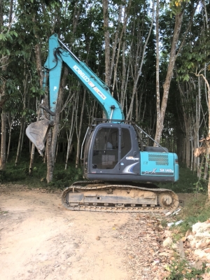 ขายแบคโฮ KOBELCO SK140LC-8 YP09-T Super X 7082ชั่วโมง สนใจโทร 081-970-1072