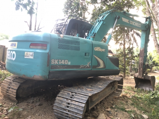 ขายแบคโฮ KOBELCO SK140LC-8 YP09-T Super X 7082ชั่วโมง สนใจโทร 081-970-1072 ขายแบคโฮ KOBELCO SK140LC-8 YP09-T Super X 7082ชั่วโมง สนใจโทร 081-970-1072