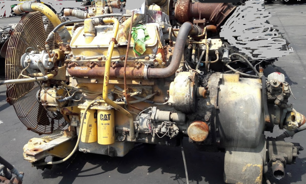 ขายเครื่อง CAT 3408 TURBO +เกียร์ เก่านอกนำเข้า โทร 084-5424150