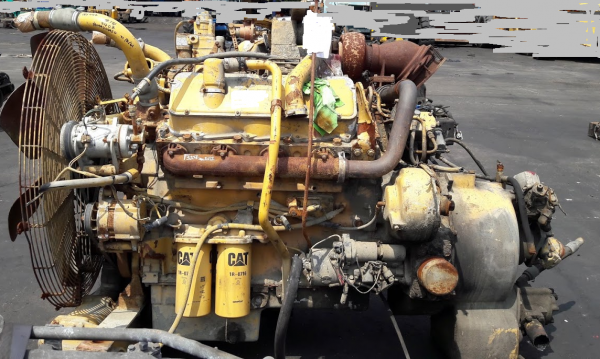 ขายเครื่อง CAT 3408 TURBO +เกียร์ เก่านอกนำเข้า โทร 084-5424150