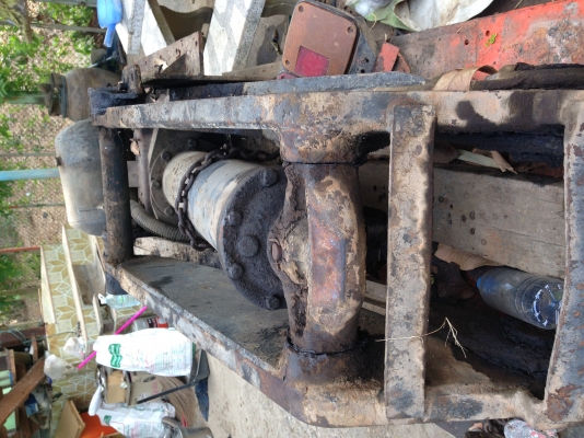 ขายกระบอกดั้มพร้อมปั้มของรถสิบล้อ