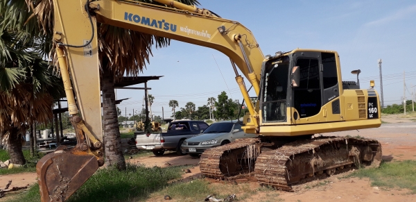 ขายรถแม็กโค / โคมัสสุ PC160-8 เอกสารเล่มทะเบียน