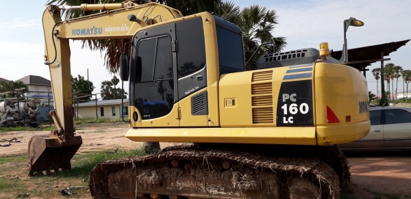 ขายรถแม็กโค / โคมัสสุ PC160-8 เอกสารเล่มทะเบียน