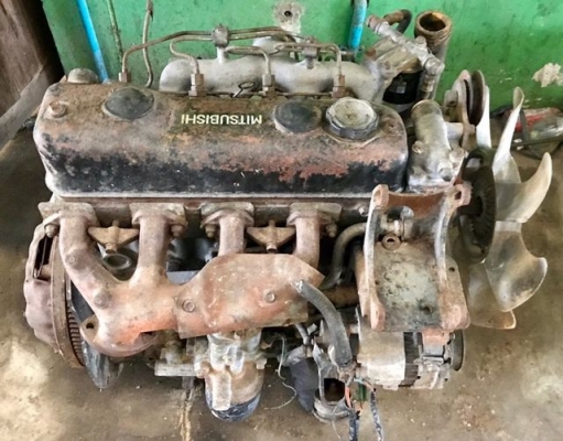 เครื่อง mitsubishi 4DR7